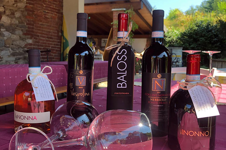 Degustazione Hotel Montelago Comabbio